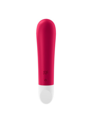 Vibromasseur rouge USB Ultra Power Bullet 1 Satisfyer - CC597731
